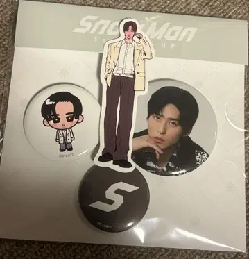 Snow Man 1st POP-UP 오리지널 굿즈 스노우맨