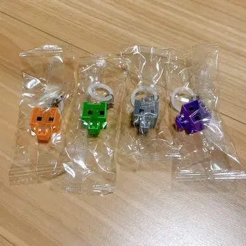 피코파크 가챠가챠 메지루시 액세서리 4개 묶음 판매