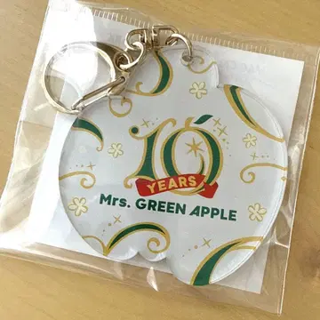 Mrs. GREEN APPLE 팝업 하카타 아크릴 키링