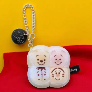 Nui 빵 체인 스트랩 마스코트 푸 피글렛 이요르 티거