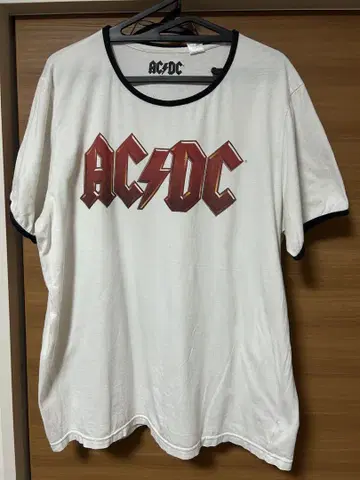 acdc 링거t셔츠