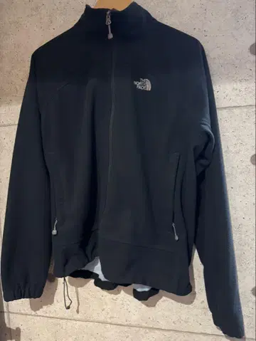 THE NORTH FACE 블랙 플리스 자켓