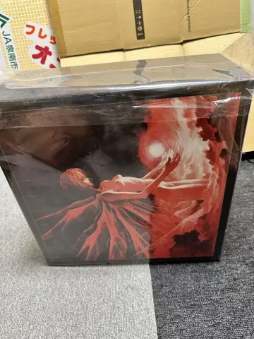 연말연시 한정 처분! 신세기 에반게리온 완전 최초 한정판 극장판 BOX