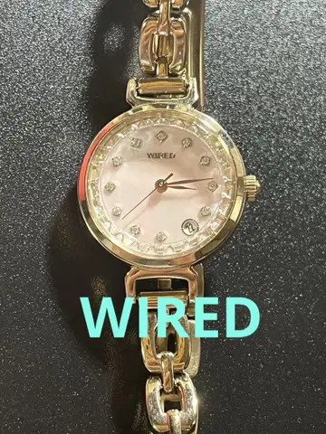 Wired 손목시계 WN82-0HM0 실버
