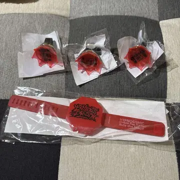 힙합 마이크 린라이 팔찌 이케부쿠로