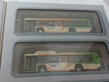 토미텍 버스 콜렉션 도영버스 이스즈 엘가 2대 세트