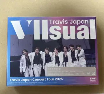 TravisJapan VIIsual 완전 생산 한정판 dvd