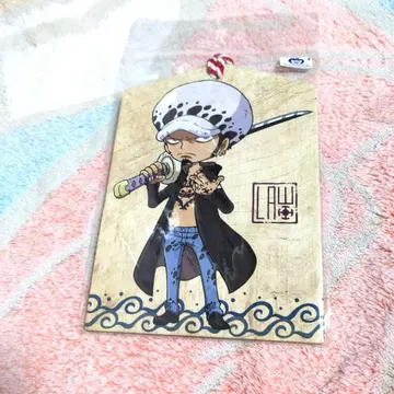 ONE PIECE 트라팔가 로 대만 한정판 에마풍 엽서