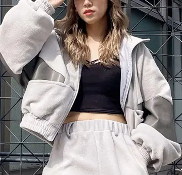 GYDA GYGY 로고 도킹 숏 자켓