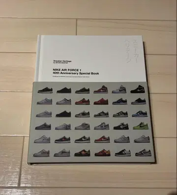 AIR FORCE 1 40thAnniversary Special Book