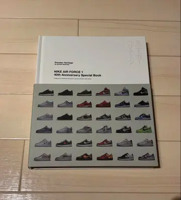 AIR FORCE 1 40thAnniversary Special Book