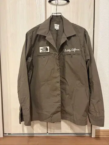THE NORTH FACE 브라운 셔츠 NR11540