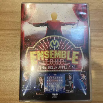 Mrs. GREEN APPLE ENSMBLE TOUR 2022 DVD