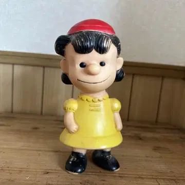 행거포드 루시 소프트 비닐 피규어 소 빈티지 빈티지