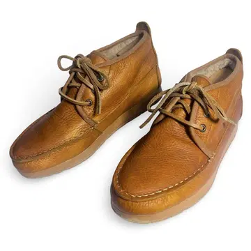 세일 중 SPERRY 보아 처카 부츠 주름 가죽 브라운 26.5