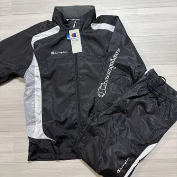 Champion 저리 세트 블랙/화이트
