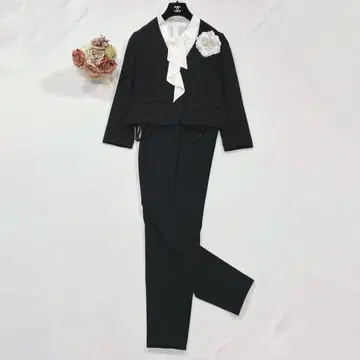 새상품급 그린 라벨 세레모니 수트 마마 입학식 졸업식 포멀 S