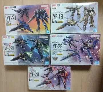 HG YF-19 YF-21 YF-29 VF-22S +4종 데칼 세트