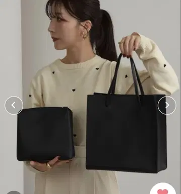 파우치 세트 스퀘어 백