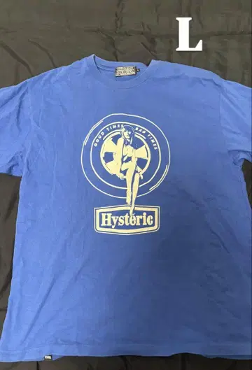 Hysteric 파랑 L 사이즈 T셔츠