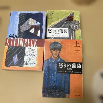 분노의 포도 (신역판) (상)(하)와 펭귄북스 외국도서