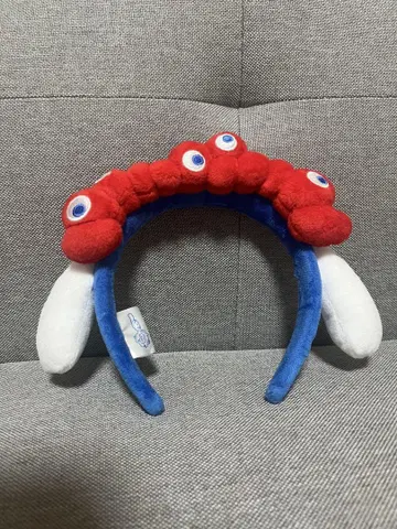 오사카 엑스포 미야쿠미야쿠 변신 산리오 머리띠 시나몬 롤 머리띠