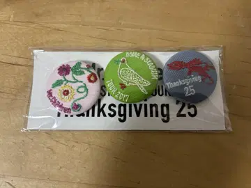 Mr.Children Thanksgiving25 캔뱃지