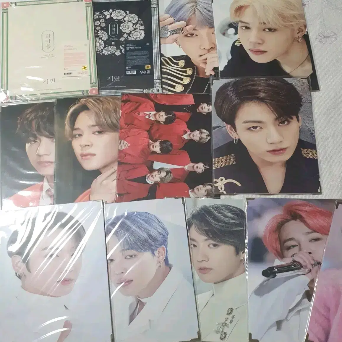 방탄 플립 포토 프포 럽셀 윙즈파이널 달마중 방방콘 맵솔 맵솔원