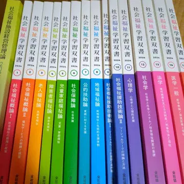 사회복지사 사회복지 학습총서 2024
