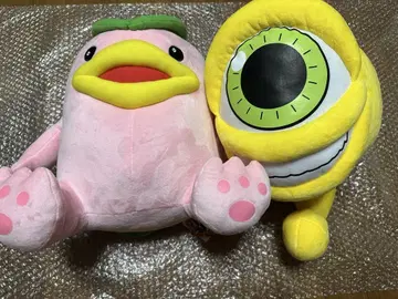 몬스터팜 2 모치 스에조 봉제 인형