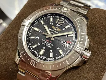 브라이틀링 BREITLING A17313 콜트 데이트 크로노 자동 와인딩