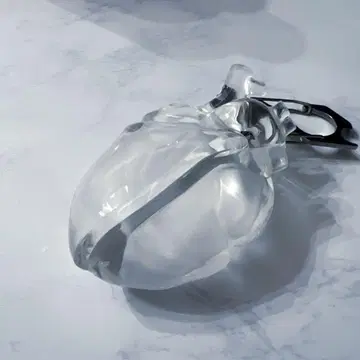 airpods 4용 심장형 케이스 커버