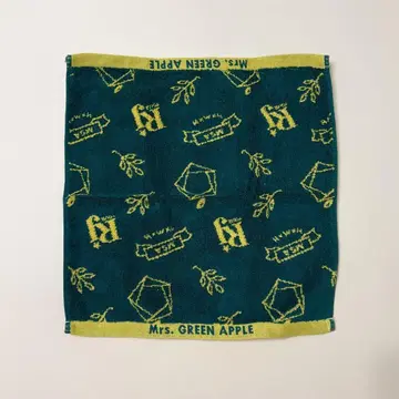 [ Mrs. GREEN APPLE ] 타월 손수건