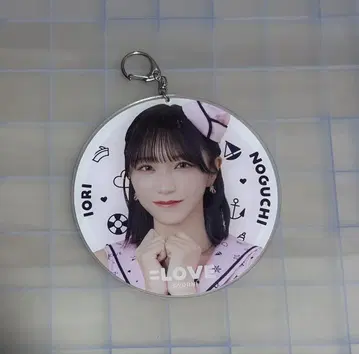 =LOVE 이코라브 노구치 이오리 빅상 아크릴 키링