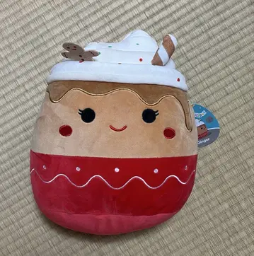 squish mallows 스퀴시마로 Ginger 레어