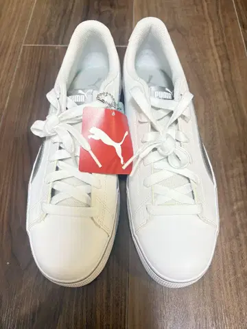 PUMA 코트포인트 벌크 V2 28.5CM 화이트 미사용 상자 없음