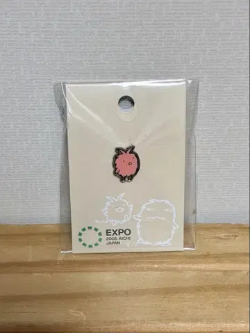 [레어] 키콜로 (핑크) 핀즈 배지 EXPO 2005 AICHI