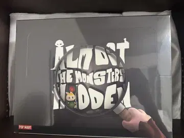 THE MONSTERS Almost Hidden LABUBU 시리즈