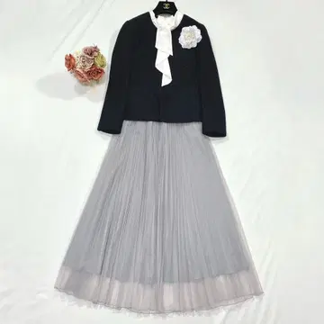 컨디션 최상 로트레아몽 세레모니 수트 엄마 입학식 졸업식 포멀 S