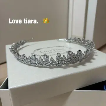 Love Tiara 실버 티아라