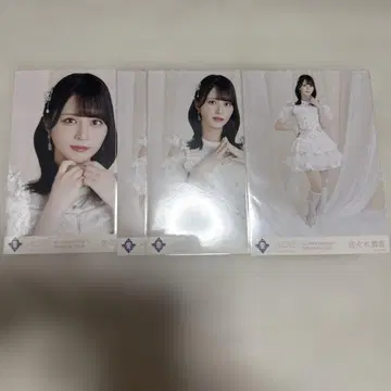 사사키 마이카 생사진 컴프 보석 의상