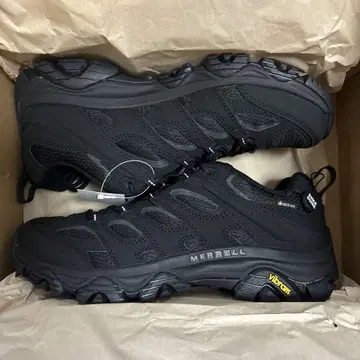 MERRELL 모아브 3 하이킹 슈즈 블랙
