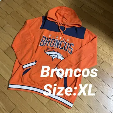 덴버 브롱코스 후드티 후디 NFL XL