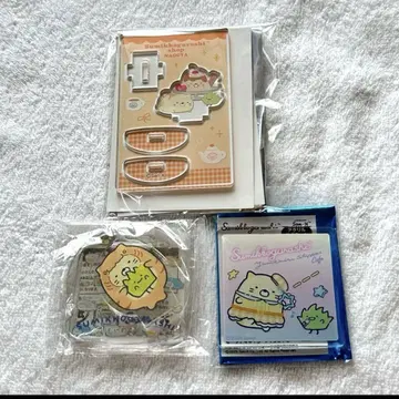 스미코구라시 꿈꾸는 꼬리들 카페 아크릴 마그넷 고양이 나고야 오아라이