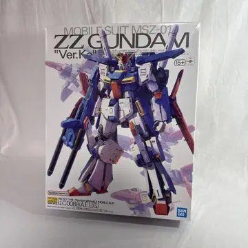 MG 1/100 더블 제타 건담 Ver.Ka