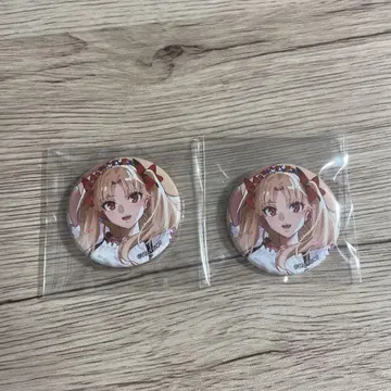 FGO 엘레쉬키갈 8주년 여름 축제 캔뱃지