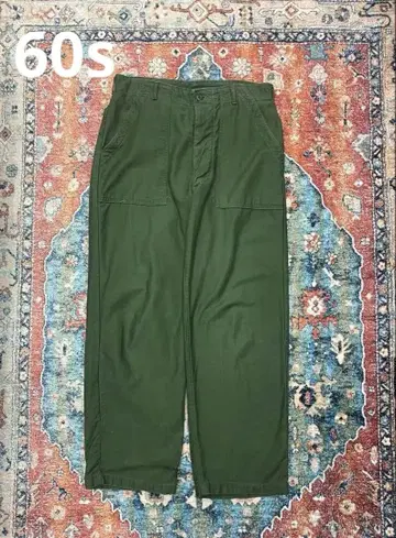 60s 베이커 팬츠 34 x 31 골든 사이즈
