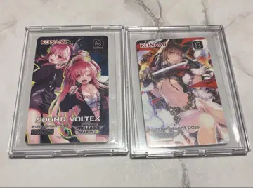 카드 커넥트 e-amusement pass SOUND VOLTEX