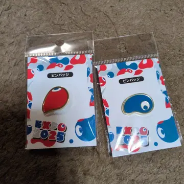 오사카 만박 한정판 코먀쿠 핀 배지 세트