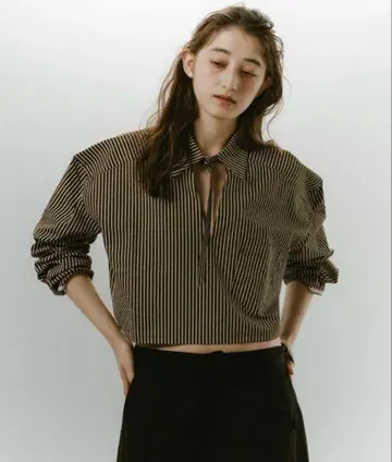 Knuth Marf 스트라이프 셔츠